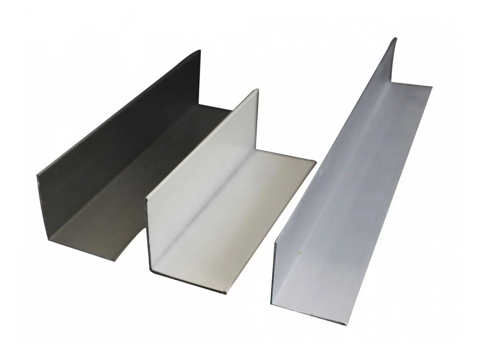 Алюминиевые комплектующие - Уголок