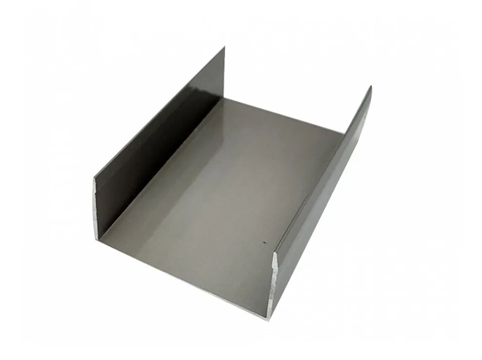 Алюминиевые комплектующие - Швеллер