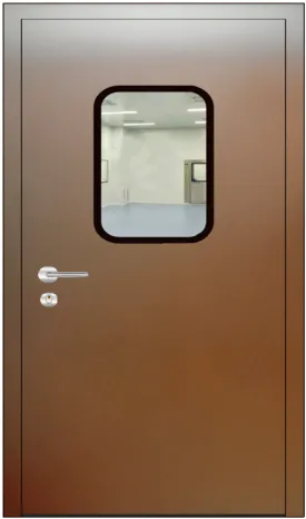 Дверь из нержавеющей стали - Изображение 1