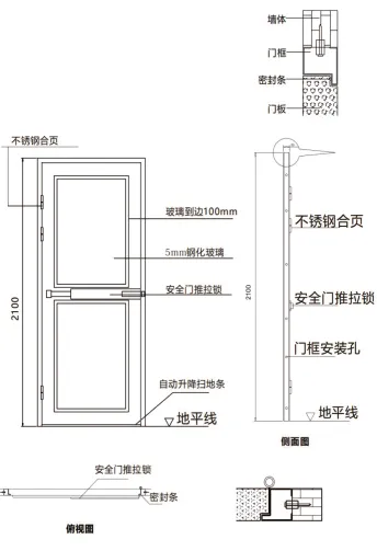 Стальная безопасная дверь - Изображение 2