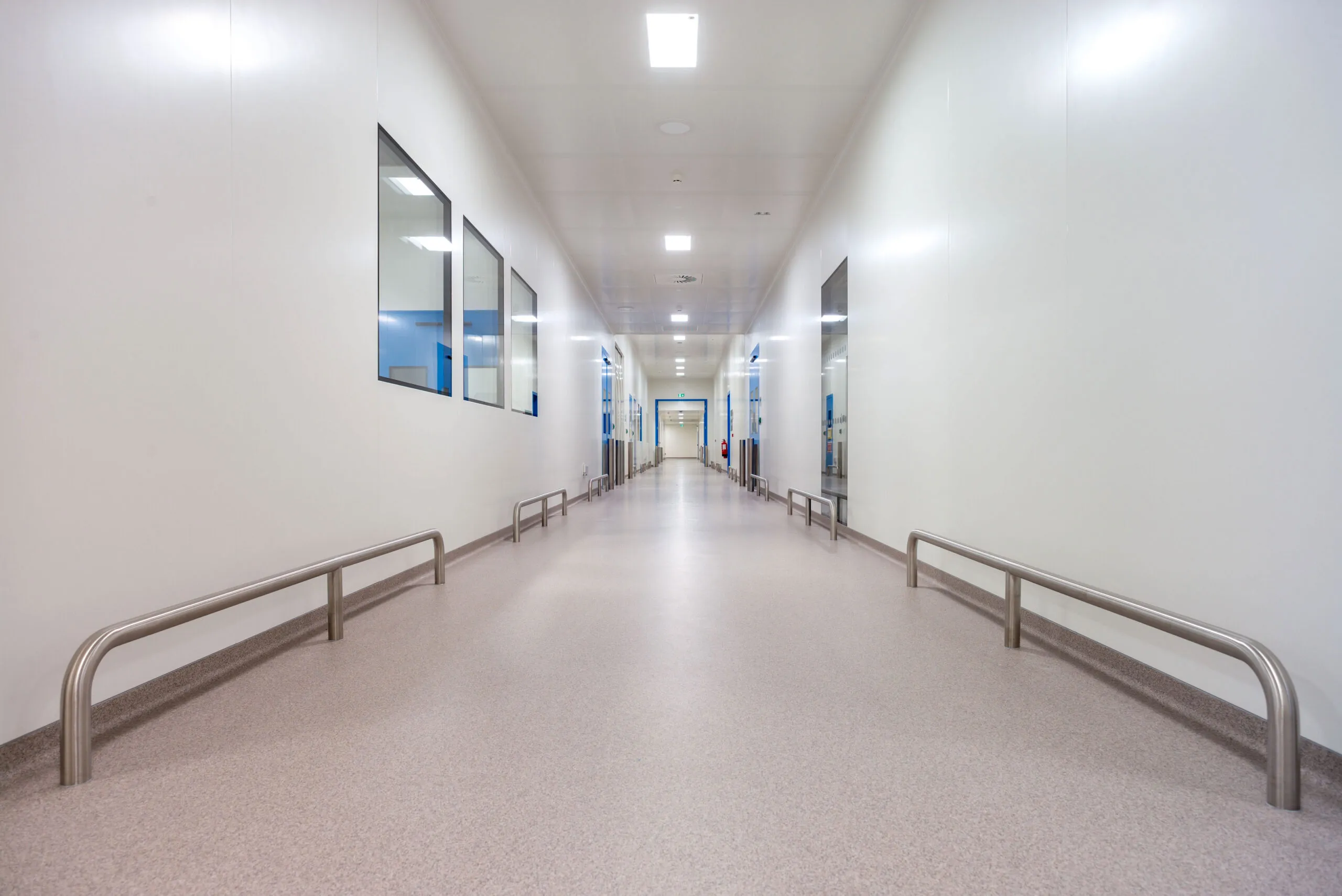 Монтаж чистых помещений под ключ - Изображение 2