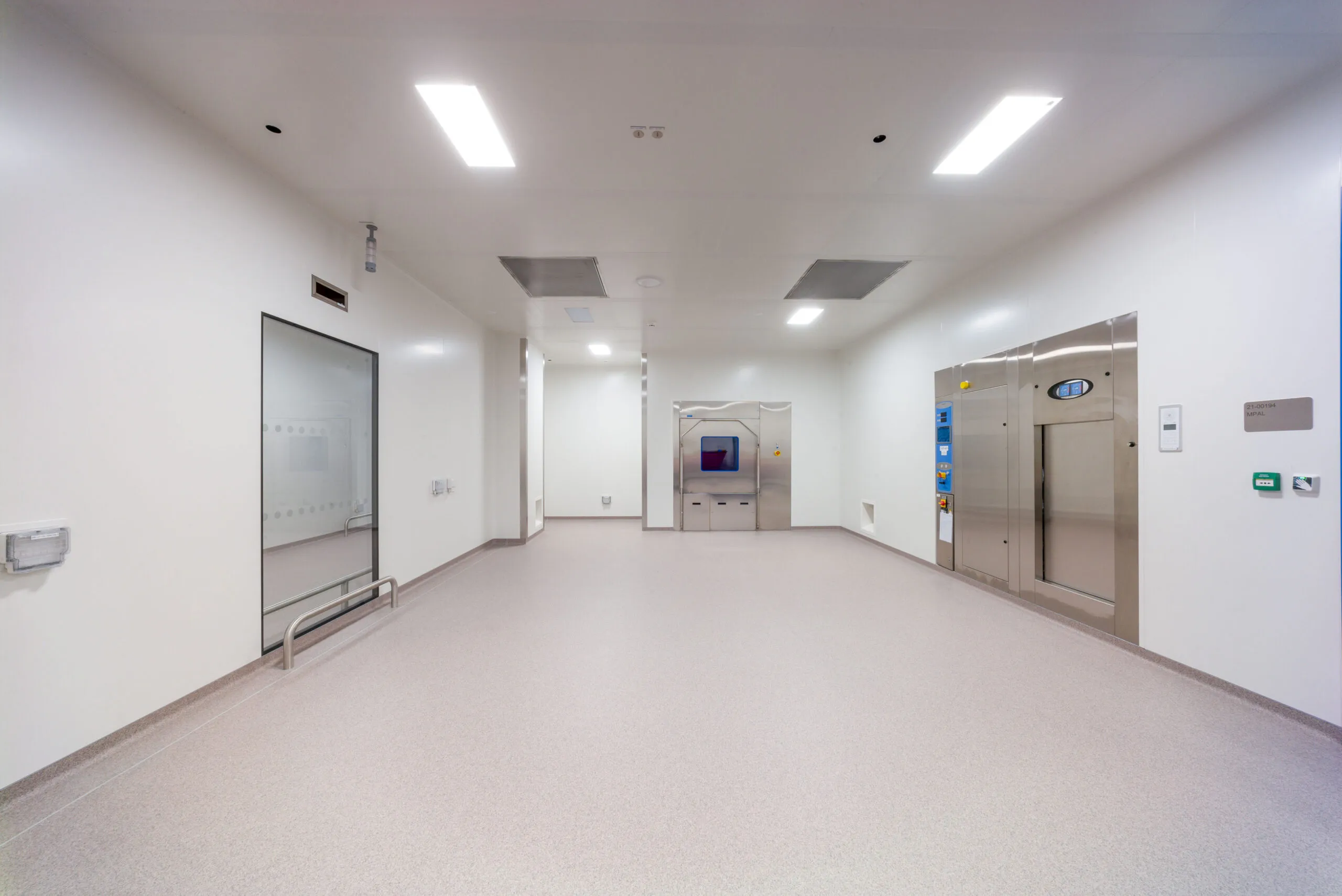 Монтаж чистых помещений под ключ - Изображение 3