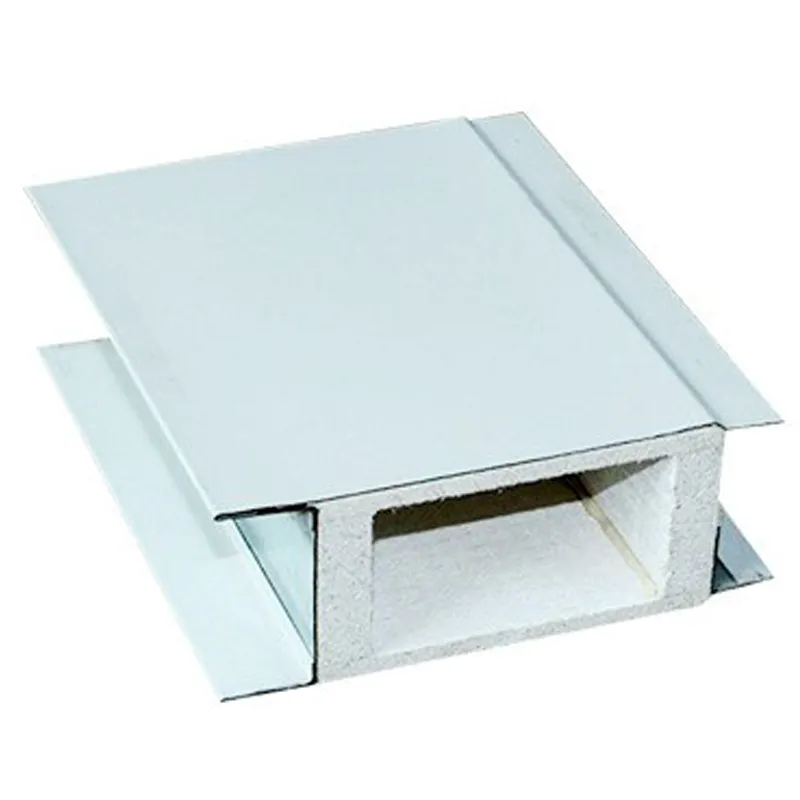 Пустотелая магнезитовая сэндвич-панель - Изображение 1