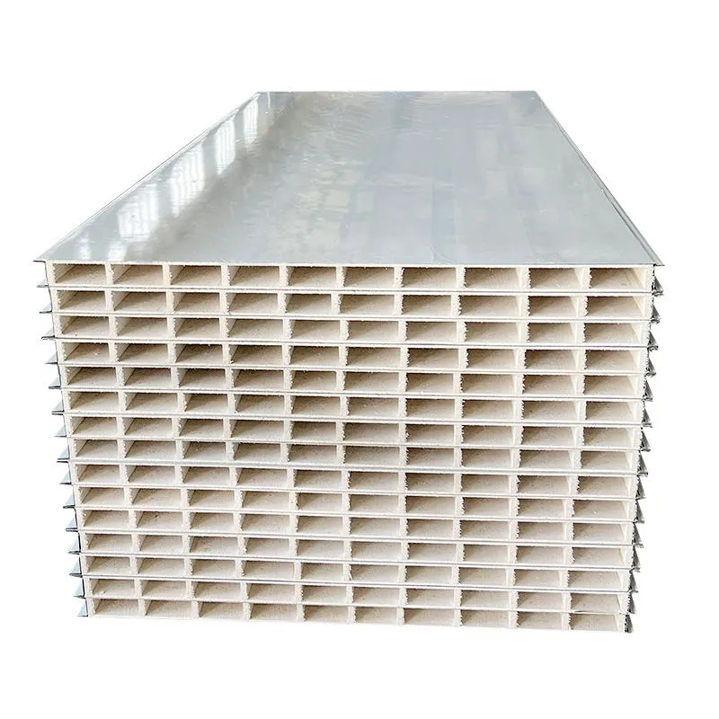 Пустотелая магнезитовая сэндвич-панель - Изображение 2