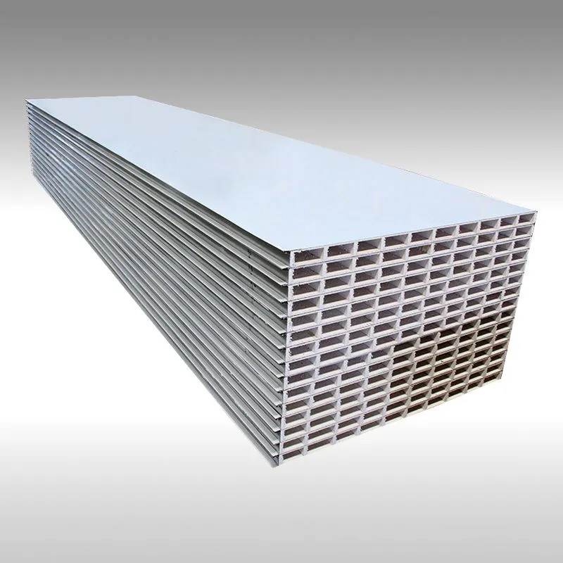 Пустотелая магнезитовая сэндвич-панель - Изображение 3