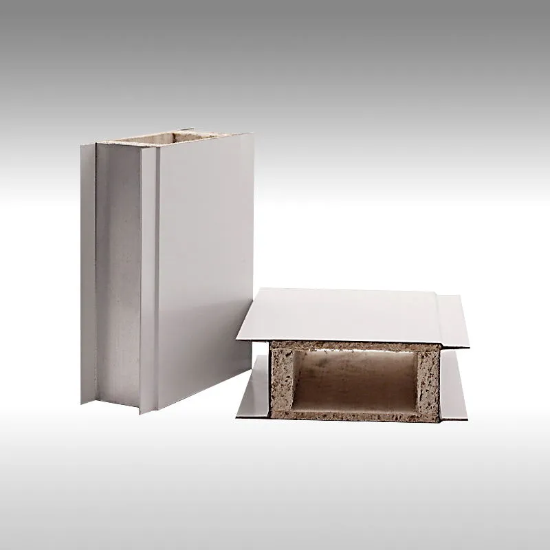 Пустотелая магнезитовая сэндвич-панель - Изображение 4