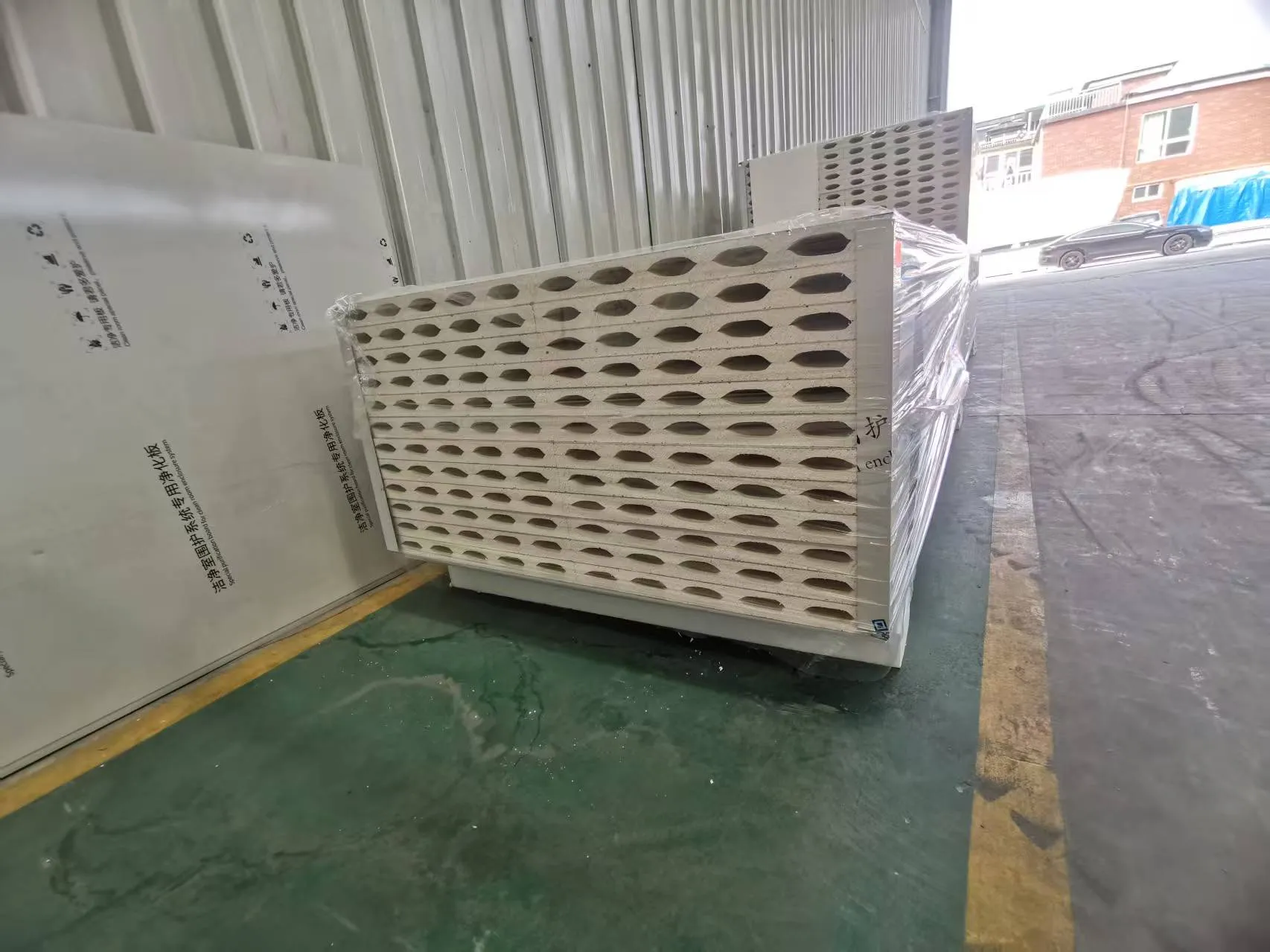 Сульфатно-магнезиальная сэндвич-панель - Изображение 3