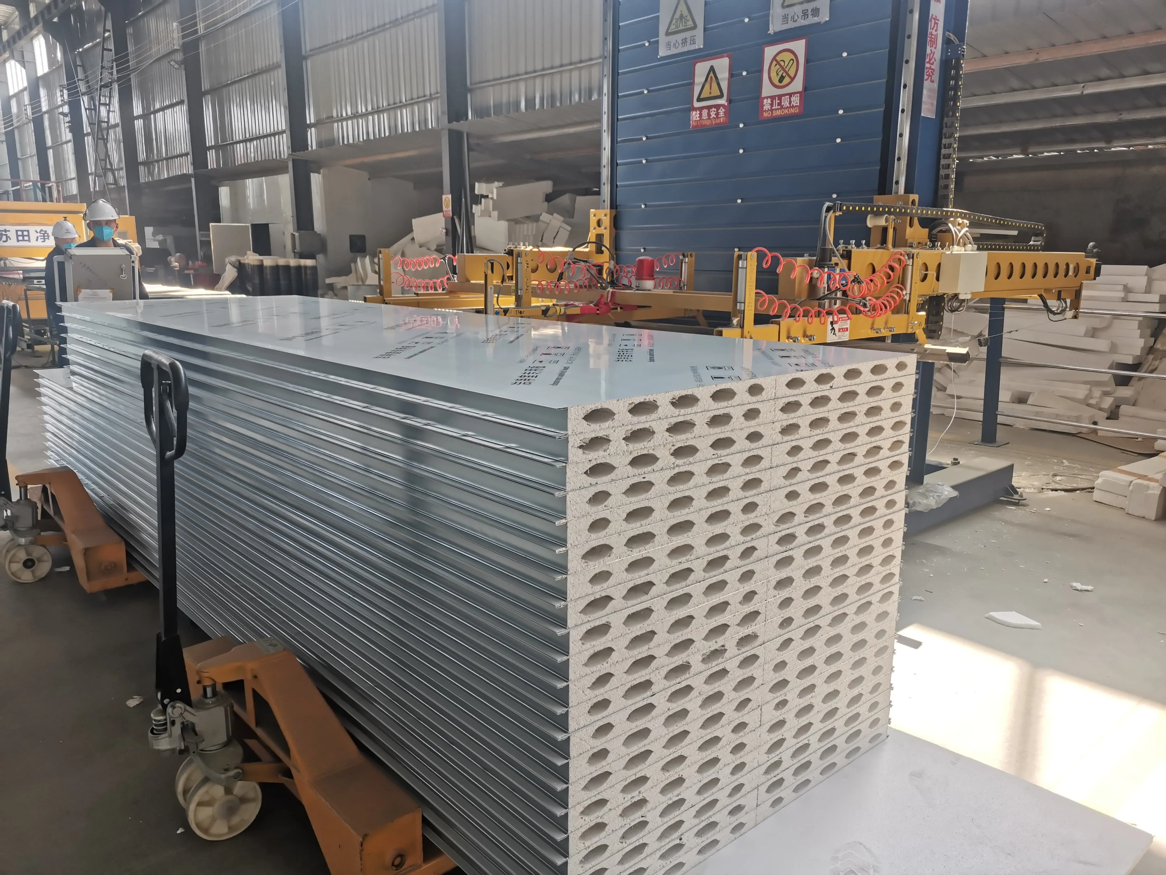 Сульфатно-магнезиальная сэндвич-панель - Изображение 4