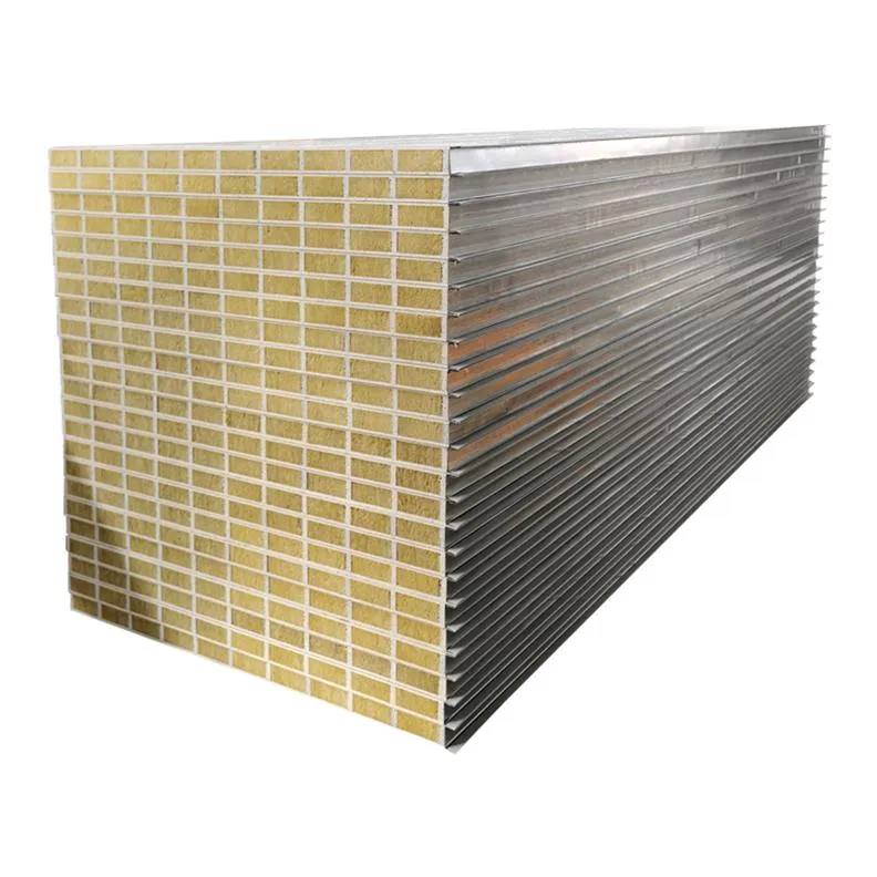 Магнезитовая сэндвич-панель с минватой - Изображение 3