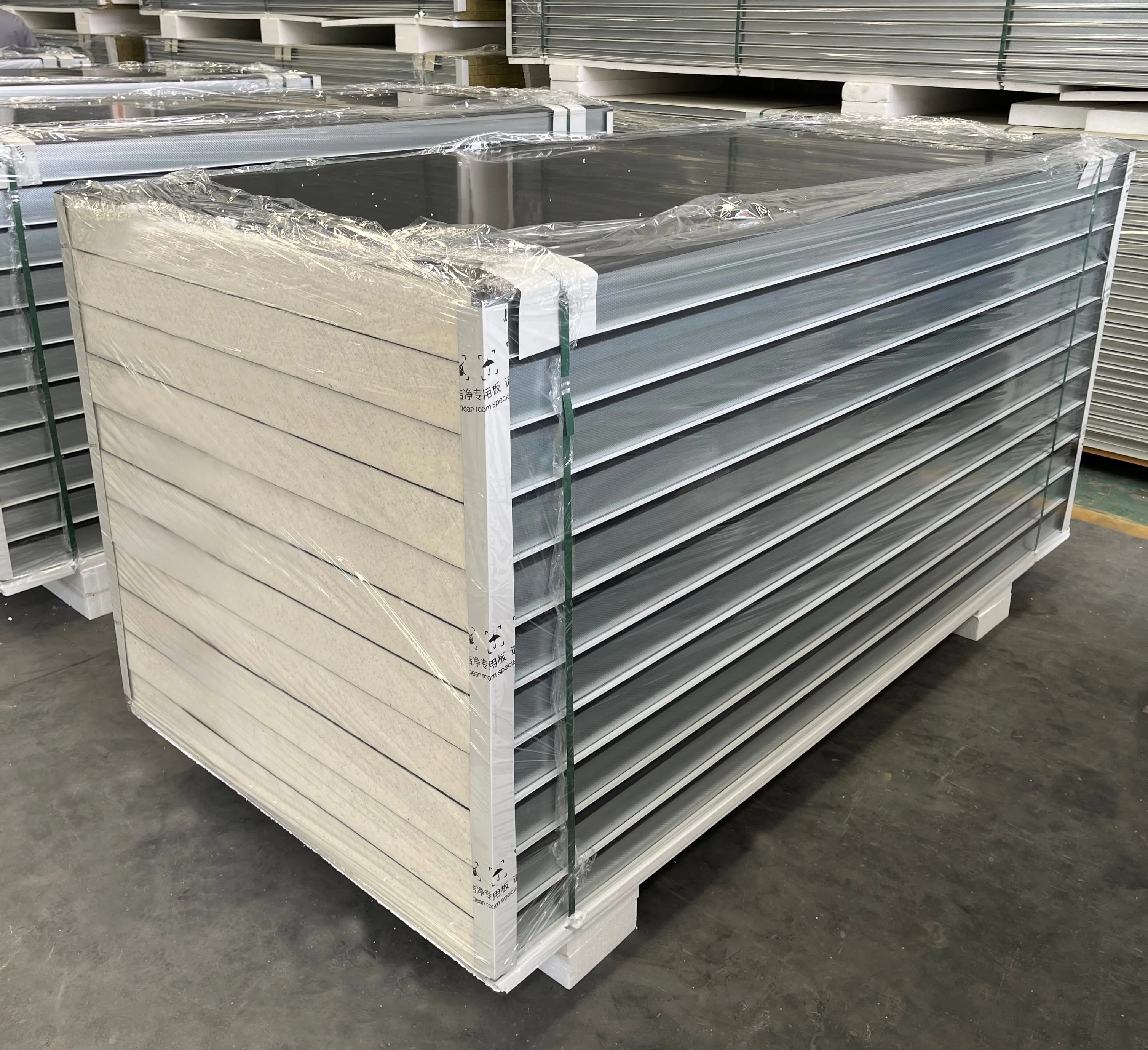 Полиуретановая сэндвич-панель - Изображение 4