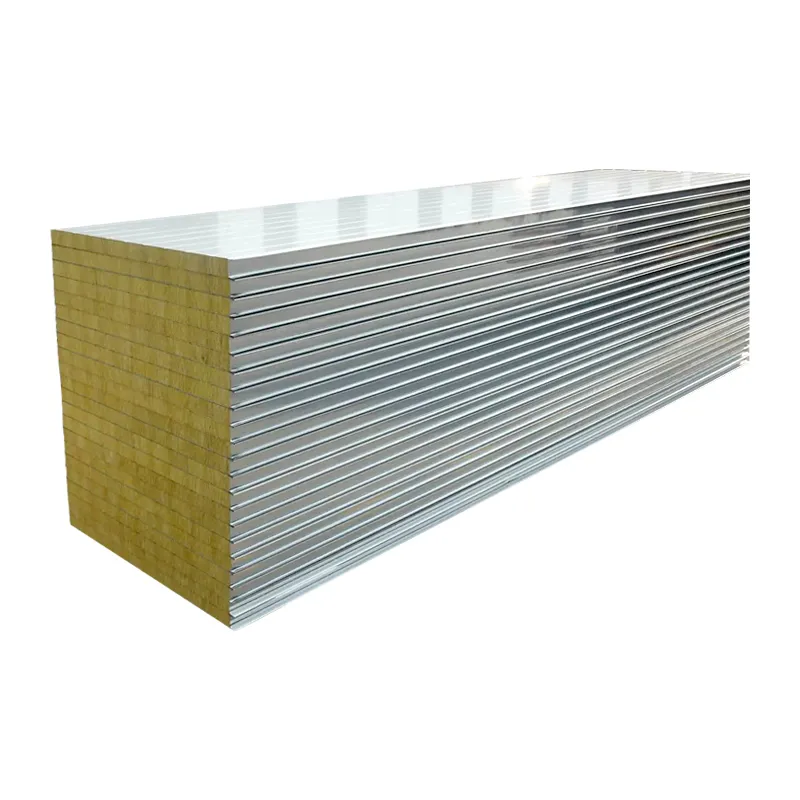 Сэндвич-панель с минеральной ватой - Изображение 2