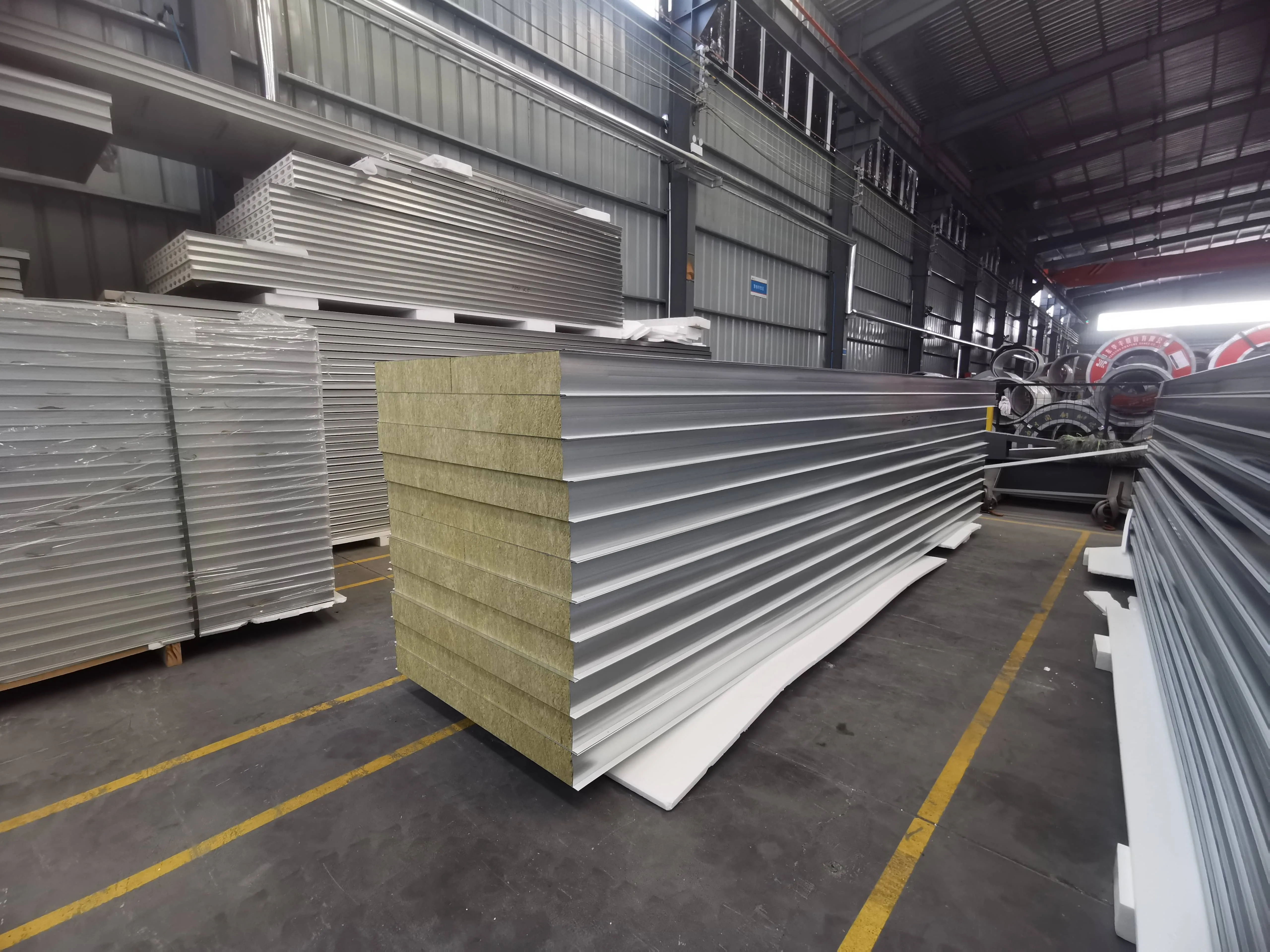 Сэндвич-панель с минеральной ватой - Изображение 3