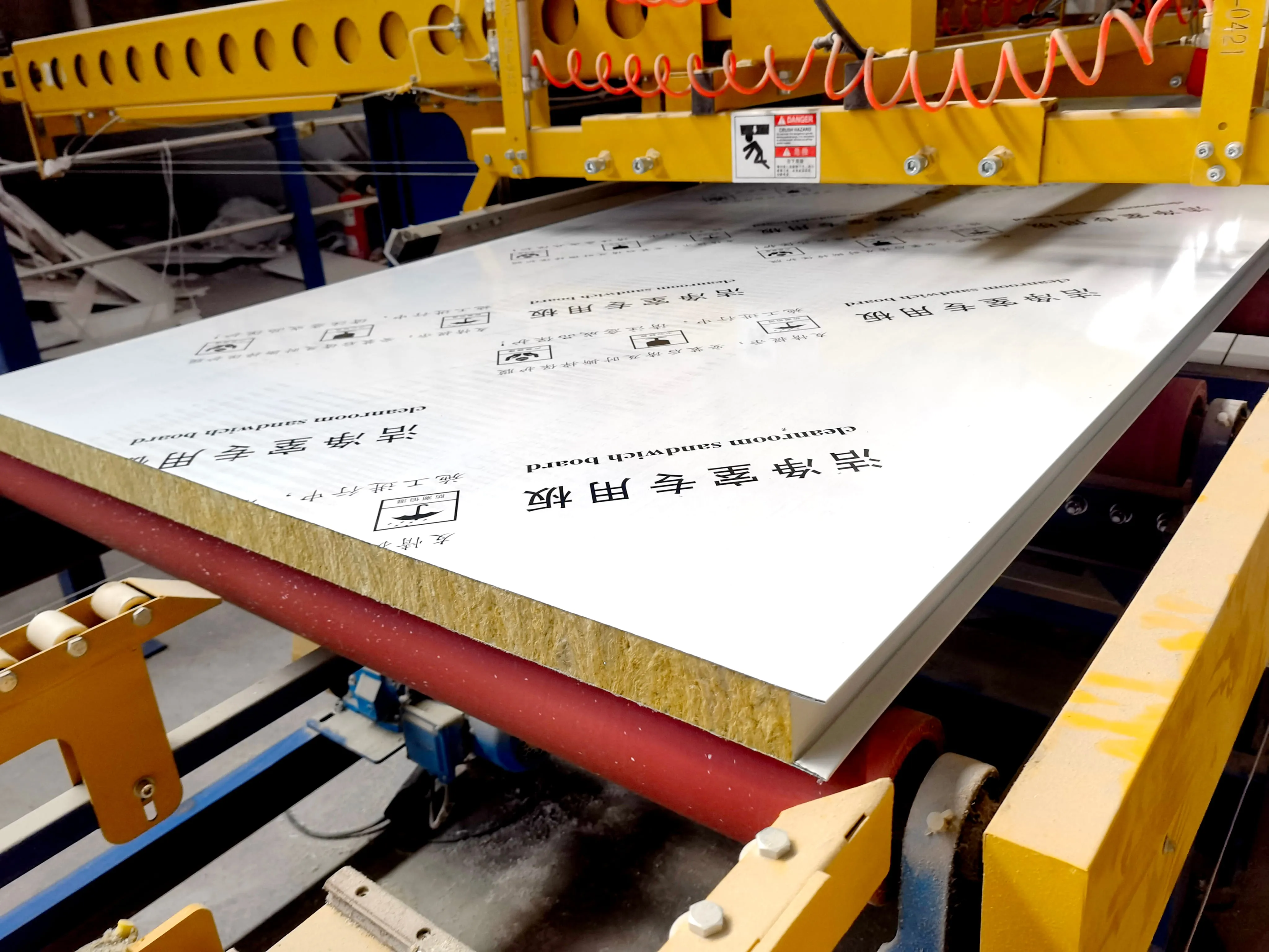 Сэндвич-панель с минеральной ватой - Изображение 4