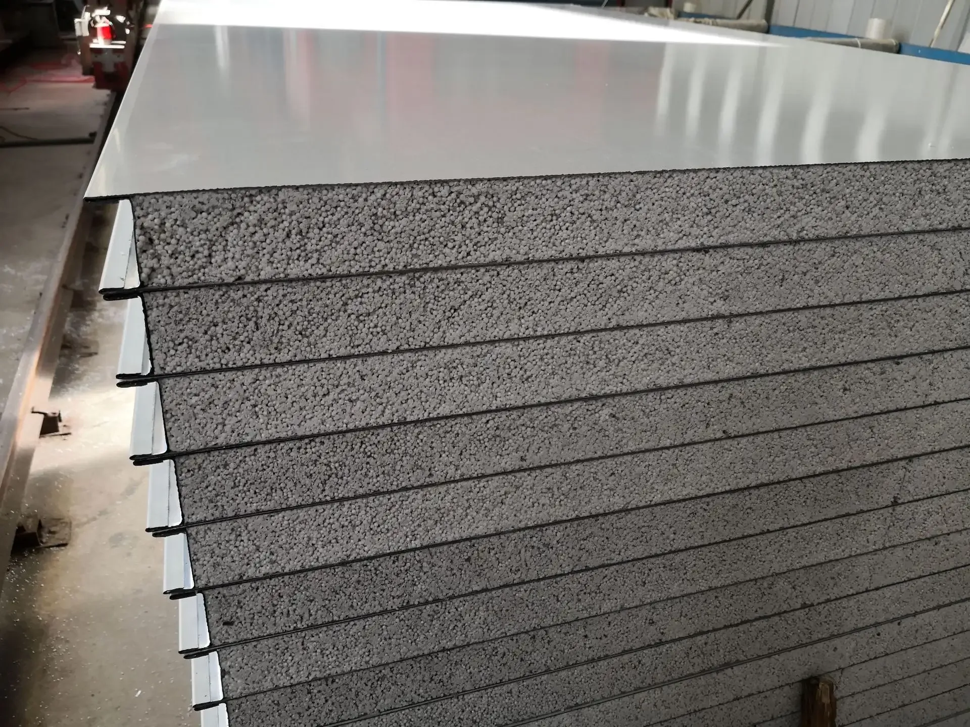 Силикатная сэндвич-панель - Изображение 2