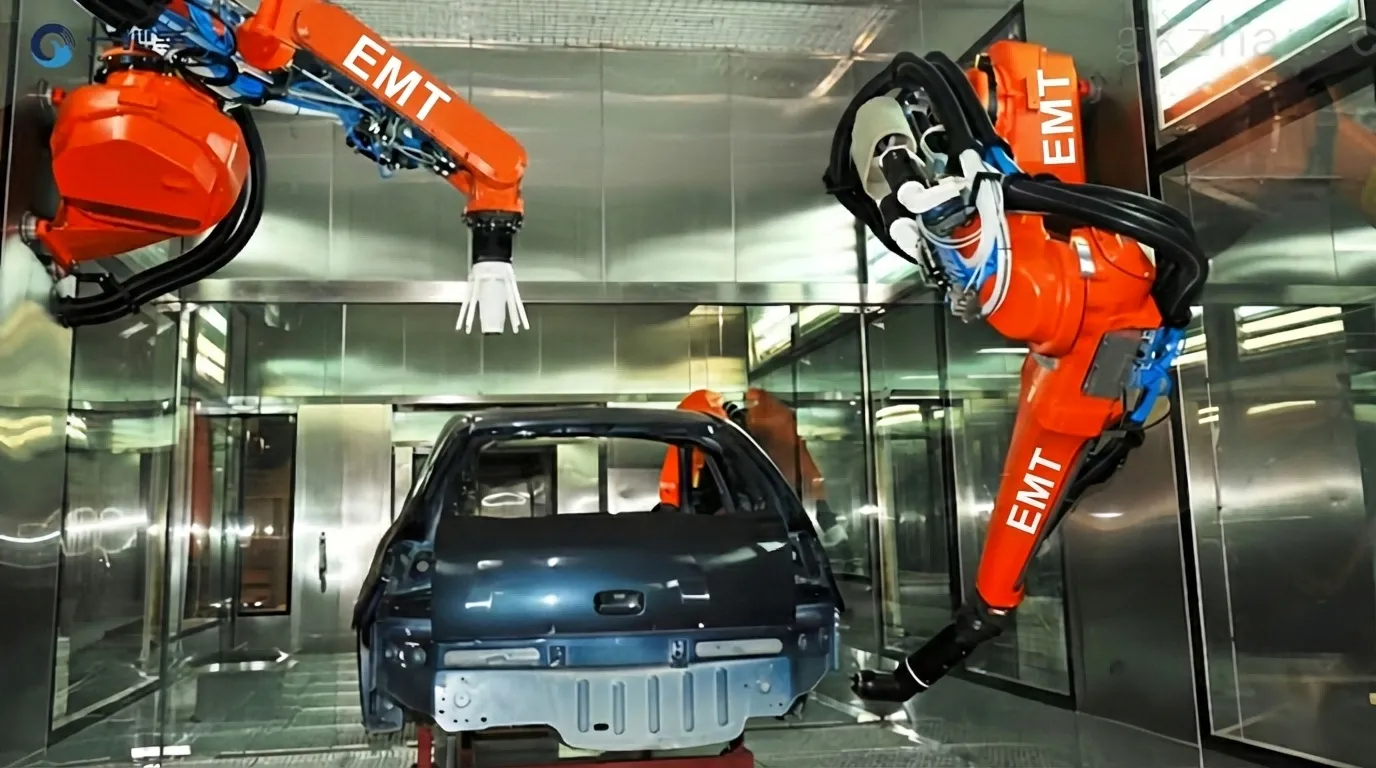 Окрасочный робот EMT