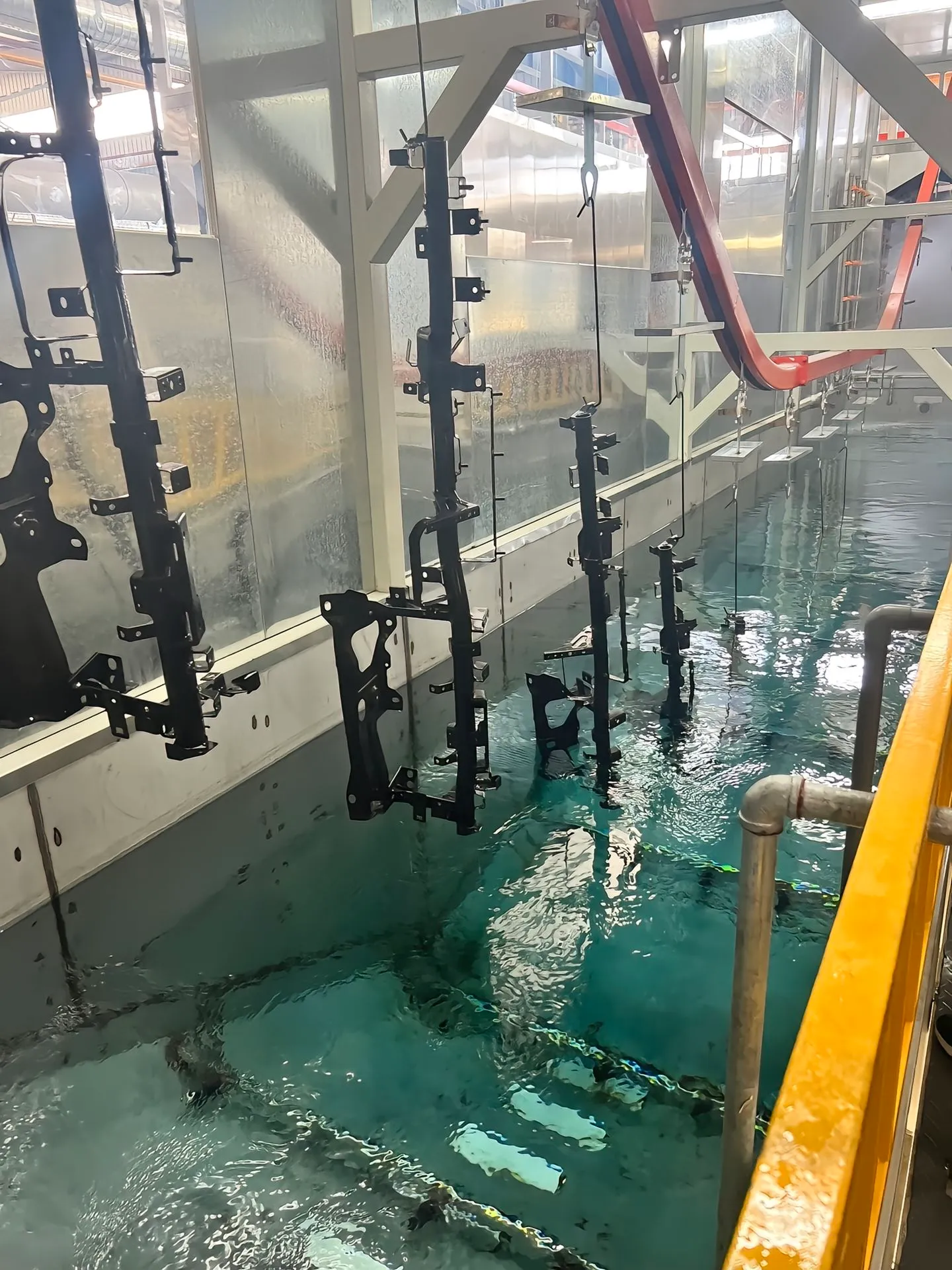 Автоматическая линия электрофореза