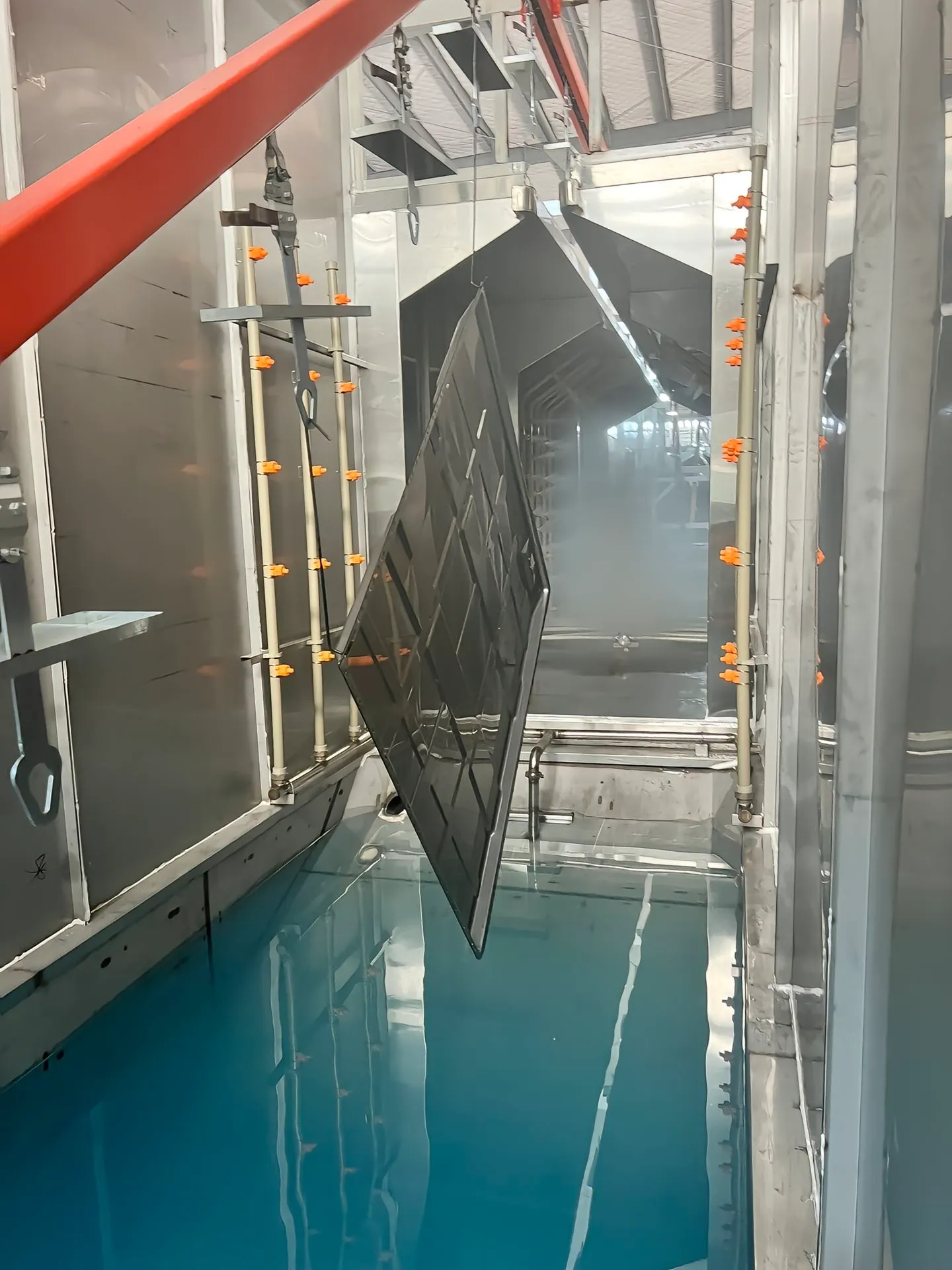 Автоматическая линия электрофореза