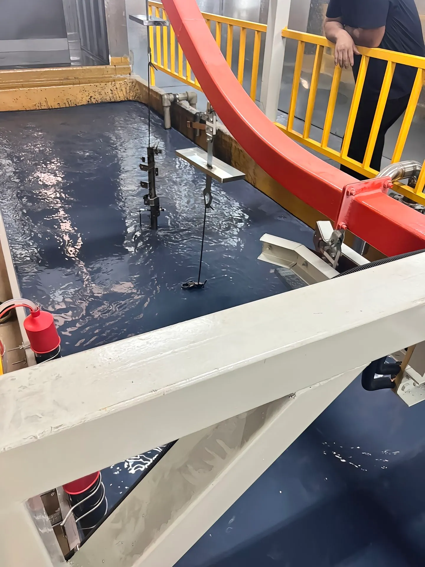 Автоматическая линия электрофореза