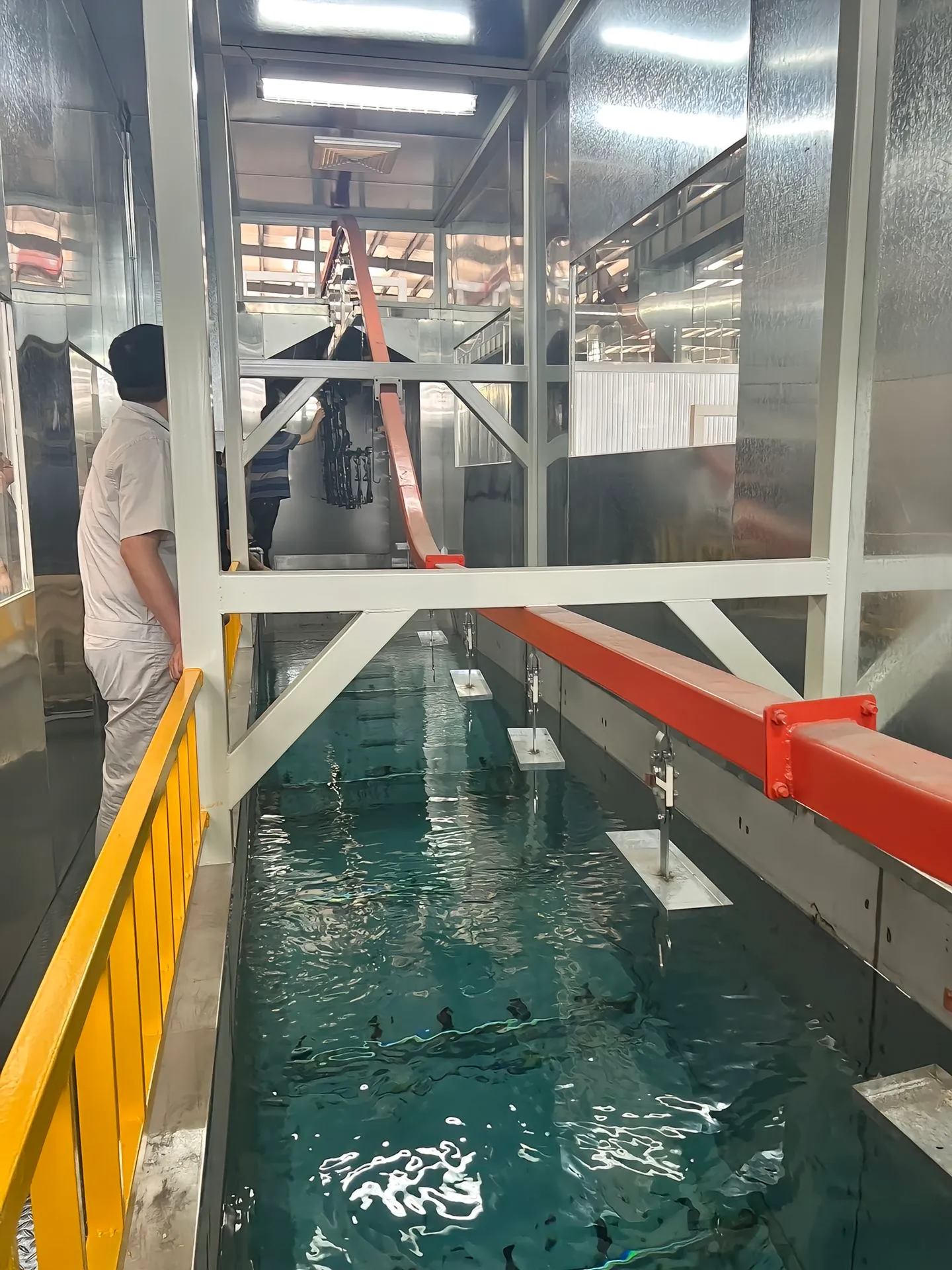 Автоматическая линия электрофореза