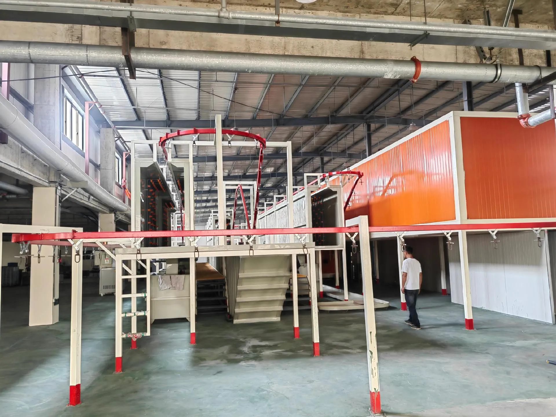 Автоматическая линия электрофореза