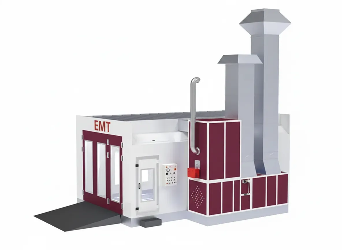 Окрасочно-сушильная камера - Изображение 2