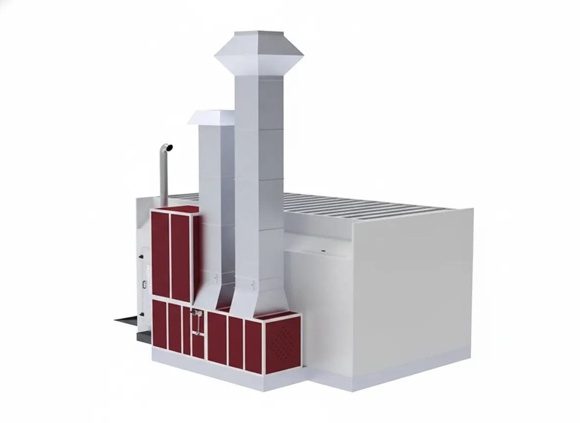 Окрасочно-сушильная камера - Изображение 3