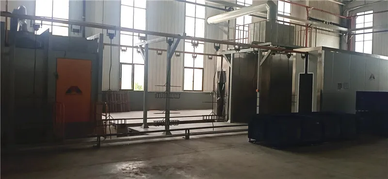 Подвесная дробеструйная машина (автономная) - Изображение 3