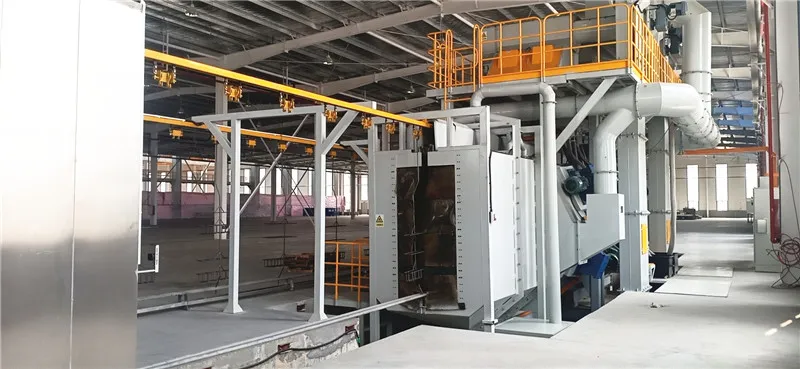 Подвесная дробеструйная машина (автономная) - Изображение 4