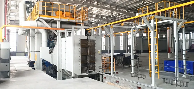 Подвесная дробеструйная машина (автономная) - Изображение 5