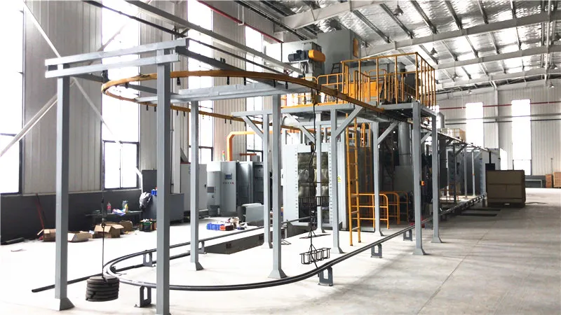 Подвесная дробеструйная машина (автономная) - Изображение 6