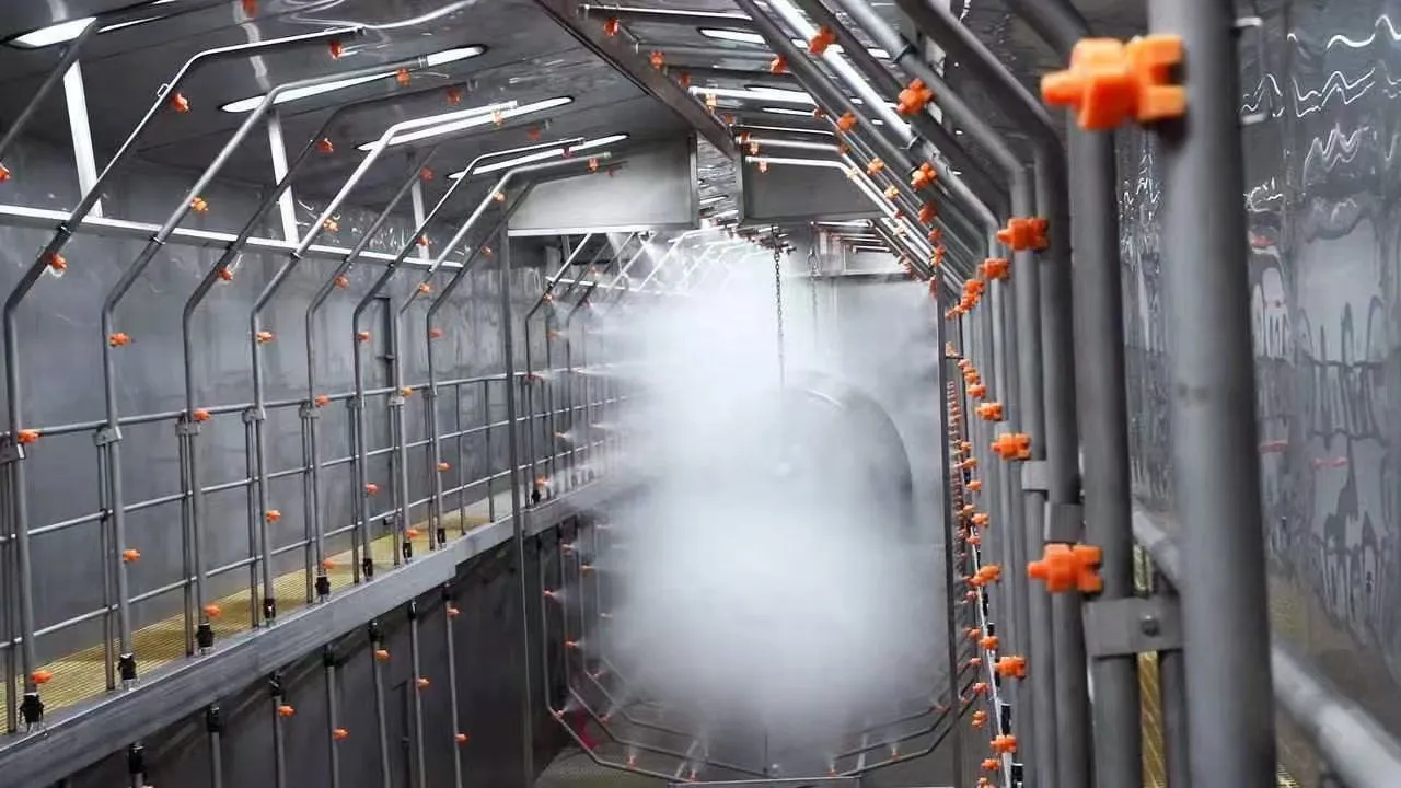 Оборудование химической подготовки (распыление) - Изображение 2