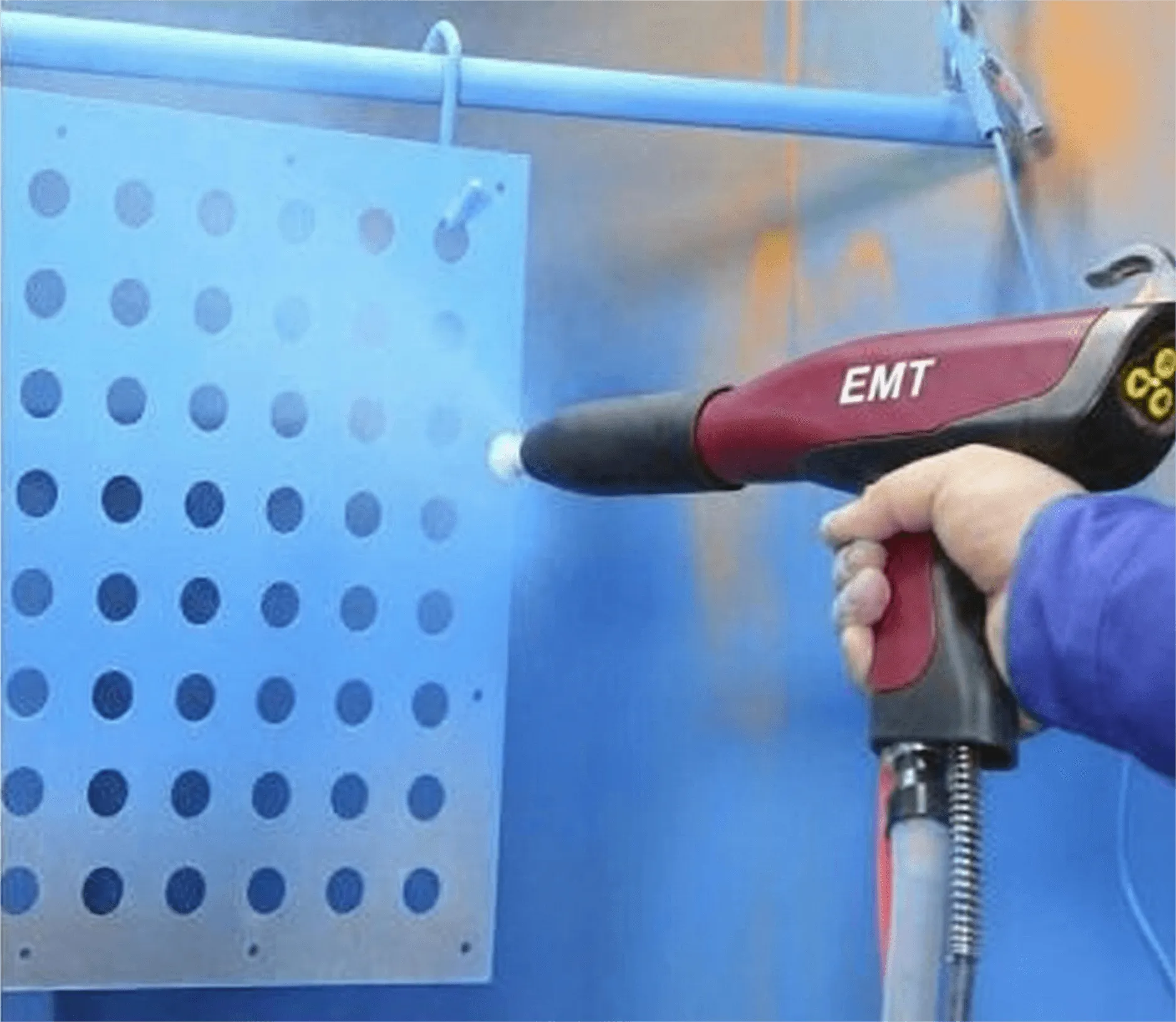 Электростатический порошковый пистолет - Изображение 2