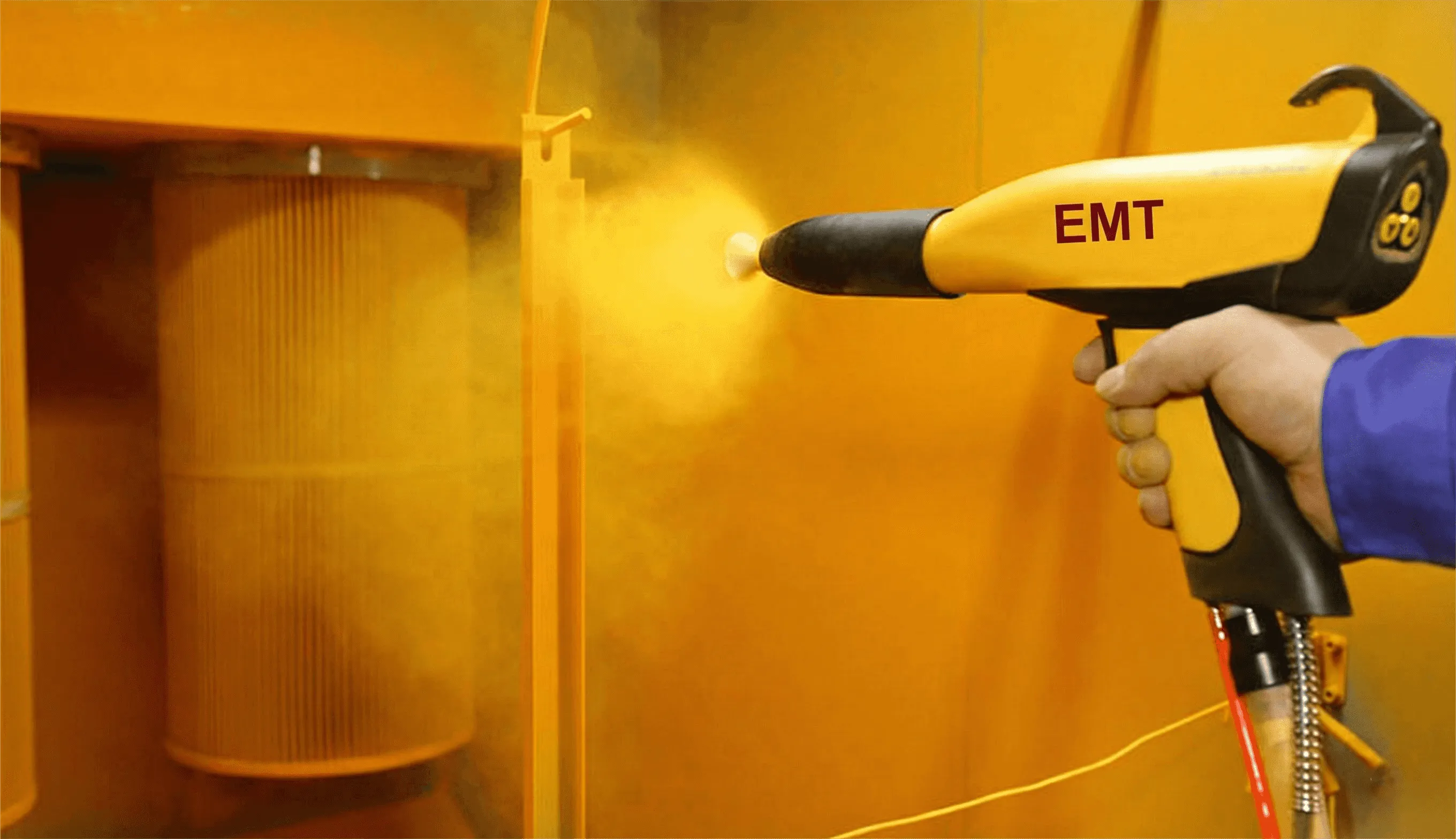 Электростатический порошковый пистолет - Изображение 3