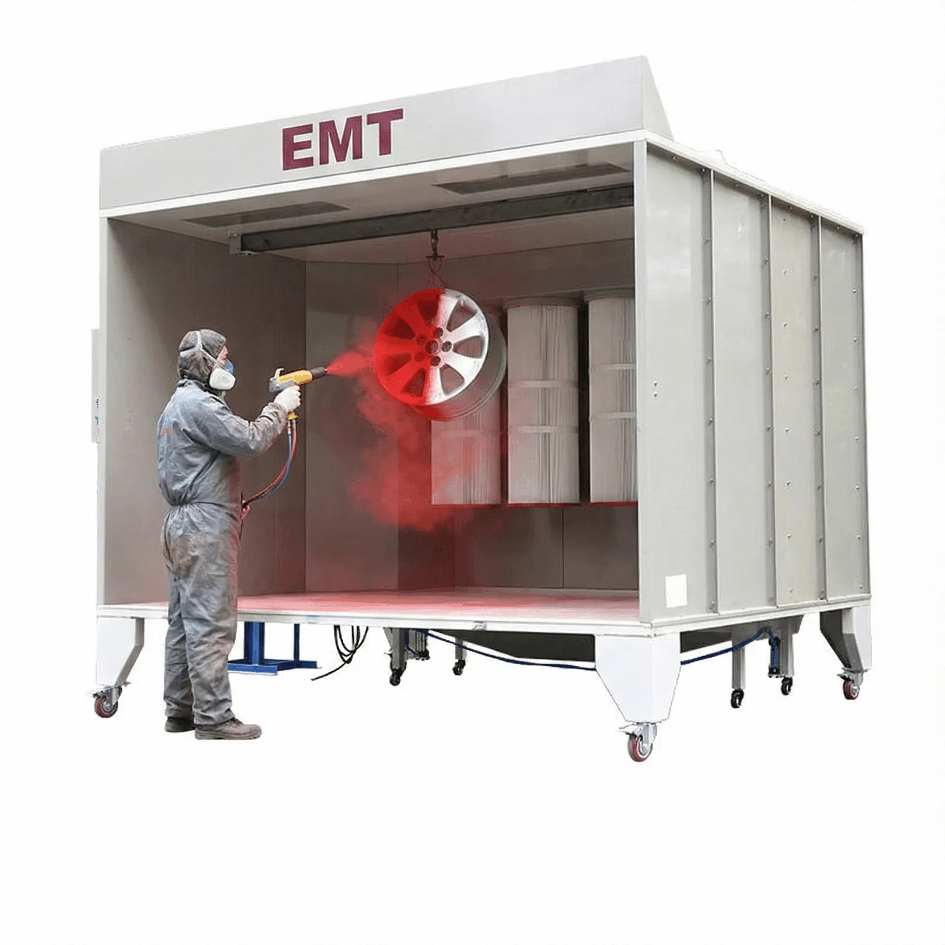 Установка рекуперации порошка - Изображение 1