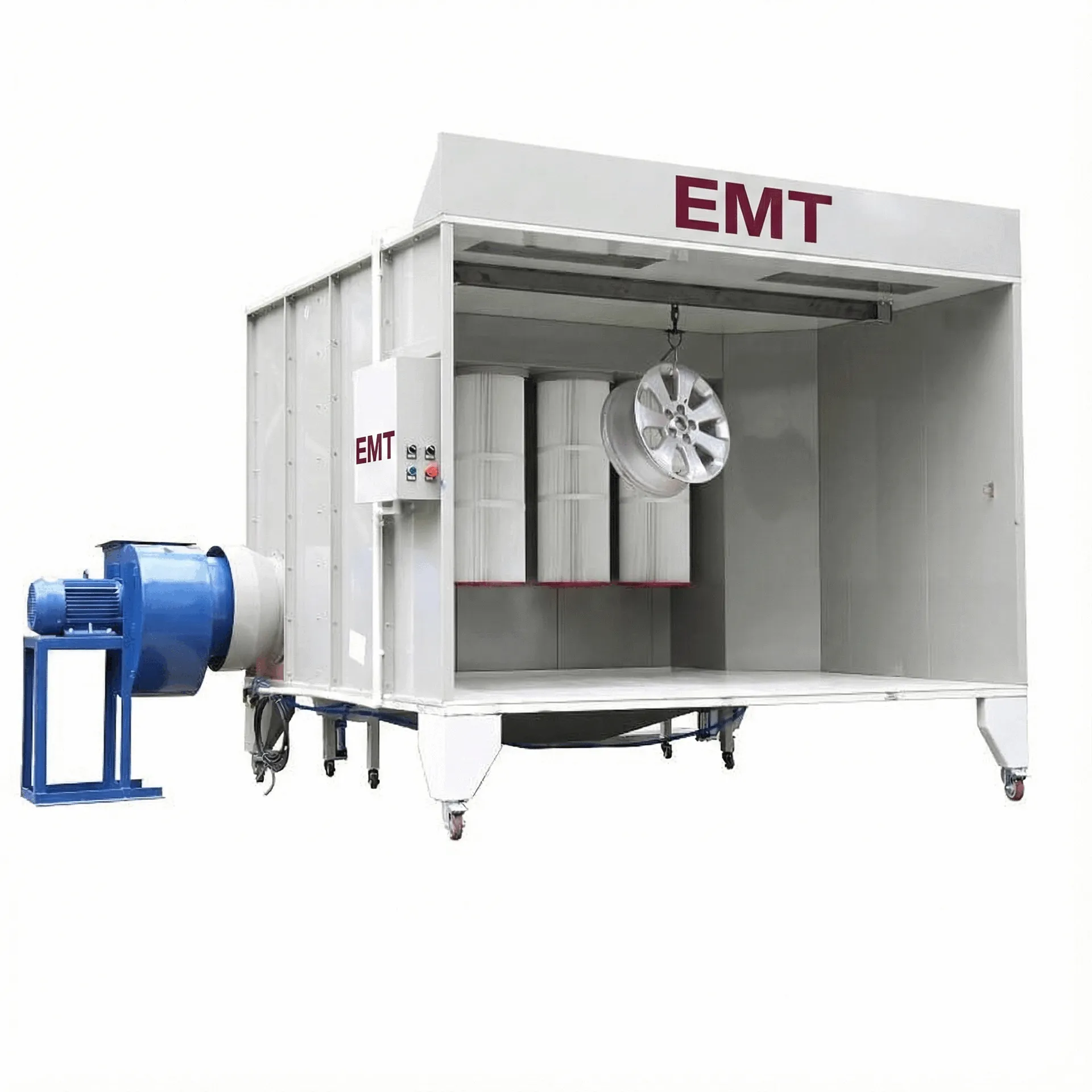 Установка рекуперации порошка - Изображение 2