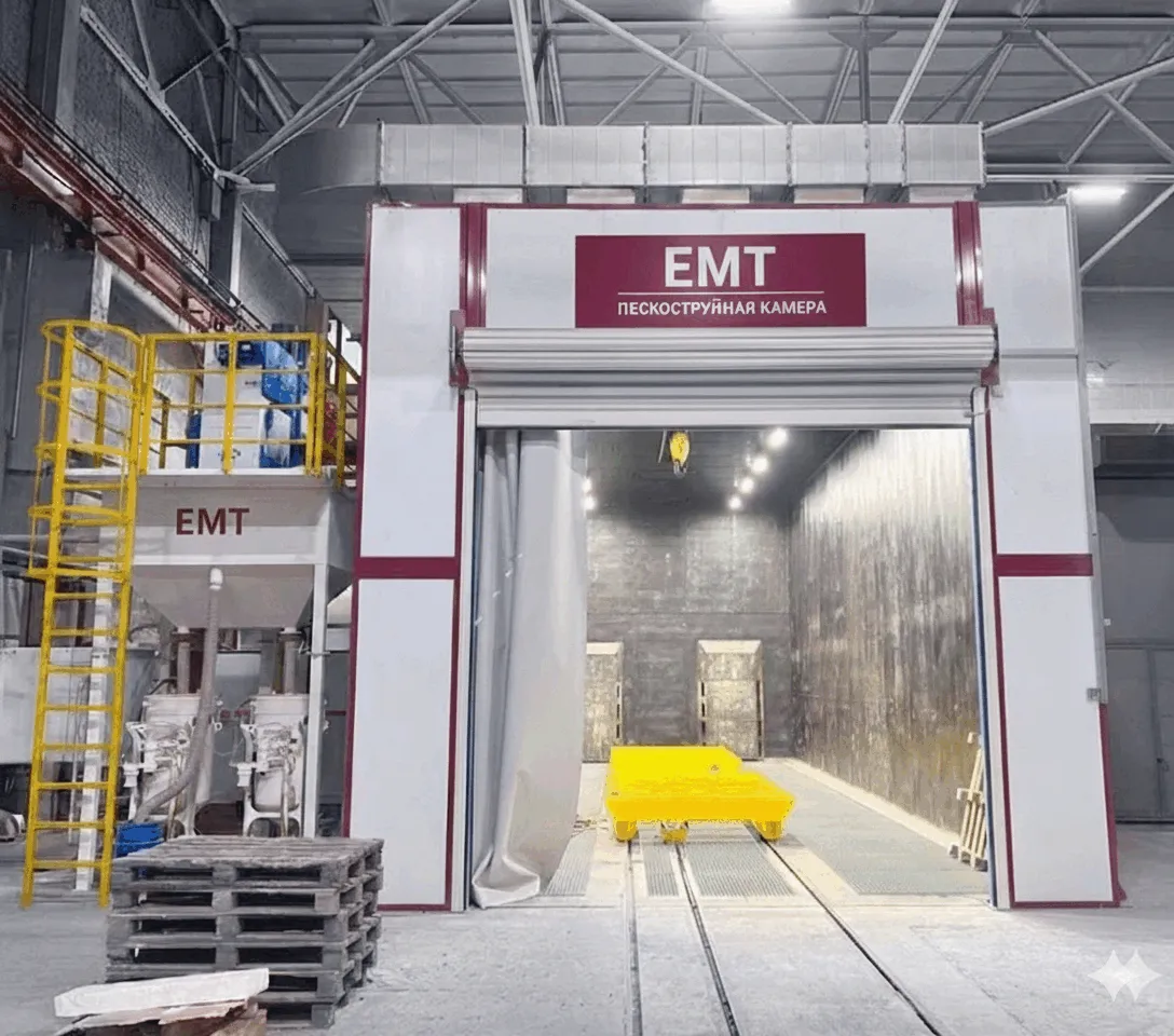 Пескоструйная камера EMT - Изображение 1
