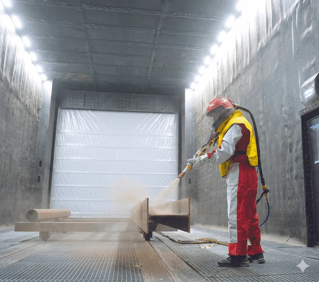 Пескоструйная камера EMT - Изображение 2