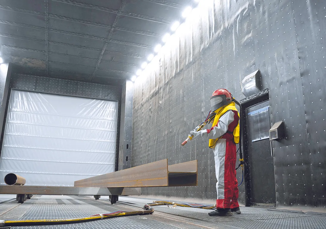 Пескоструйная камера EMT - Изображение 3