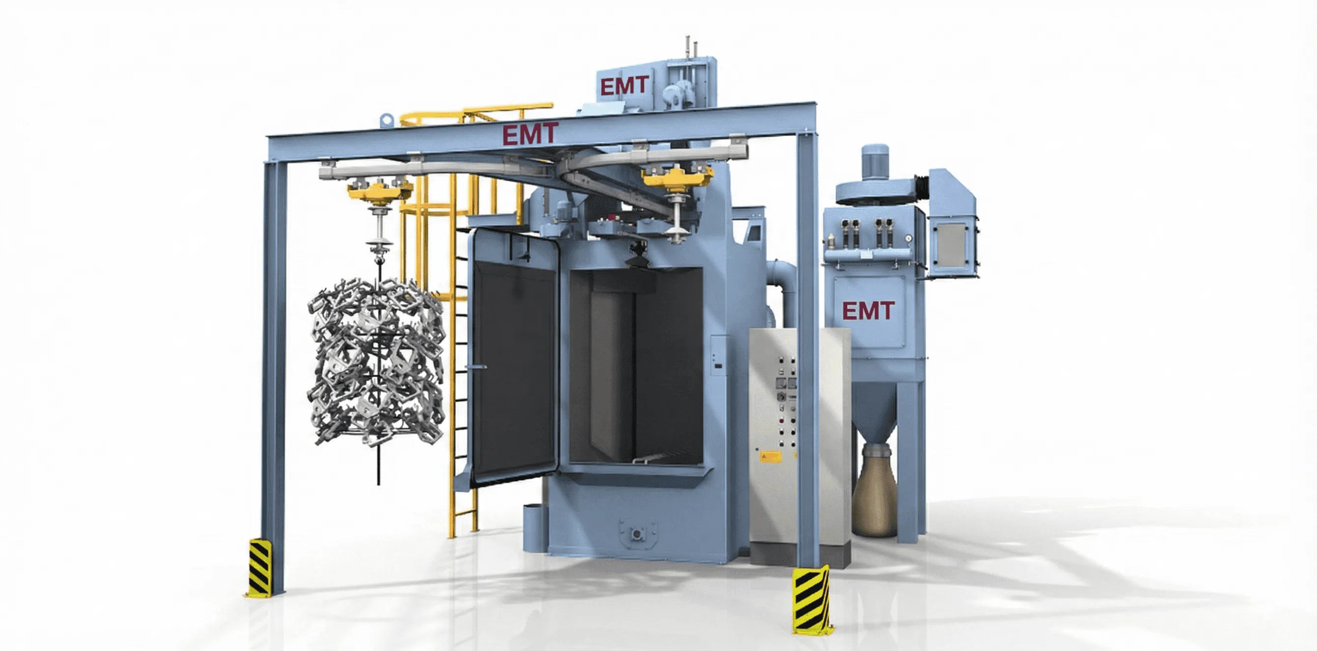 Подвесная дробеструйная машина EMT - Изображение 1