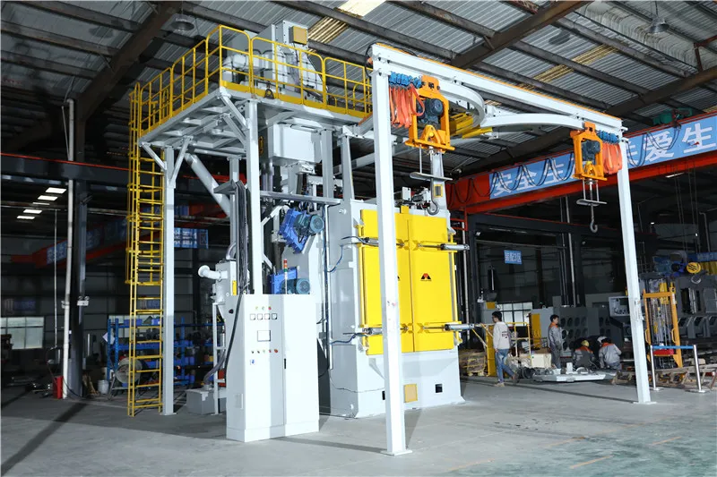 Подвесная дробеструйная машина EMT - Изображение 2