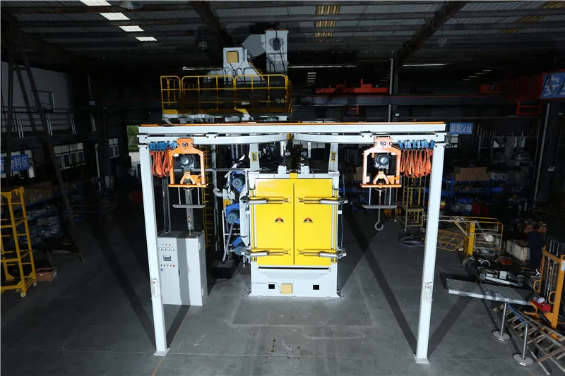 Подвесная дробеструйная машина EMT - Изображение 3