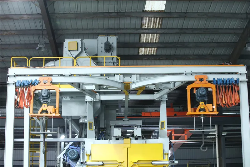 Подвесная дробеструйная машина EMT - Изображение 4