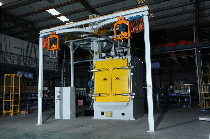 Подвесная дробеструйная машина EMT - Изображение 5