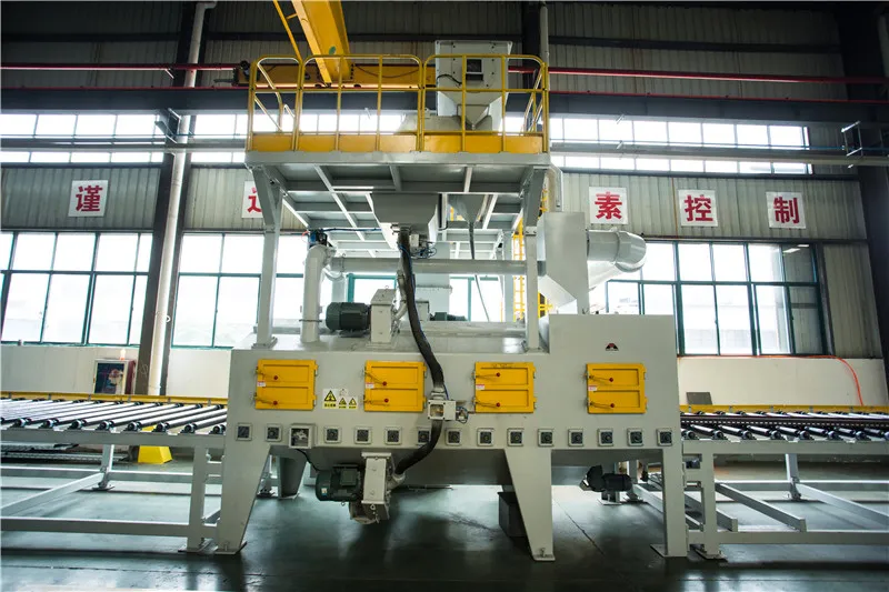 Роликовая дробеструйная машина EMT - Изображение 3