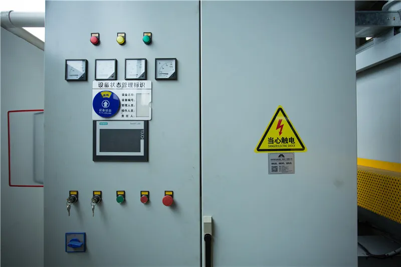 Роликовая дробеструйная машина EMT - Изображение 5