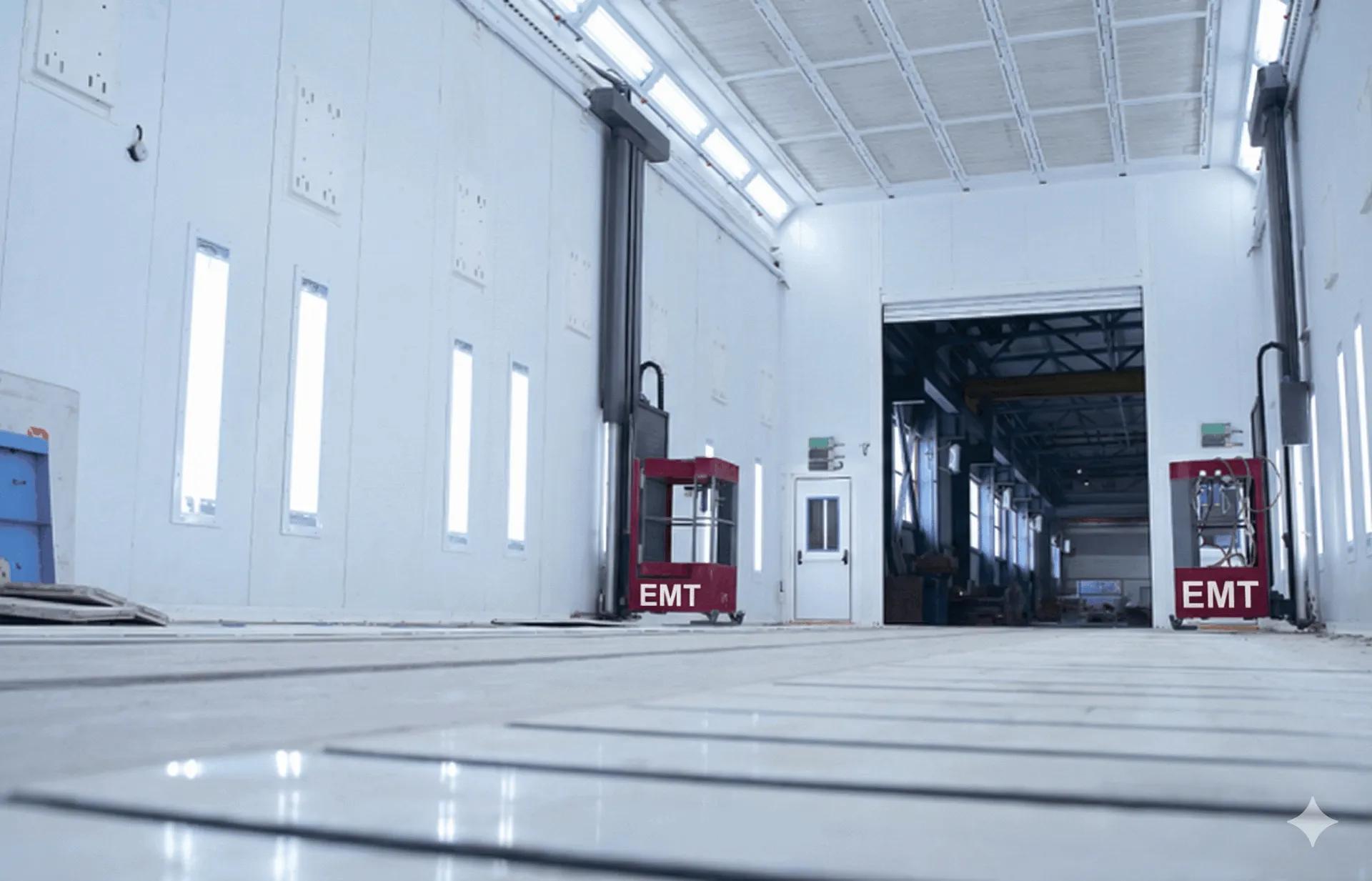 Окрасочная камера - Изображение 1