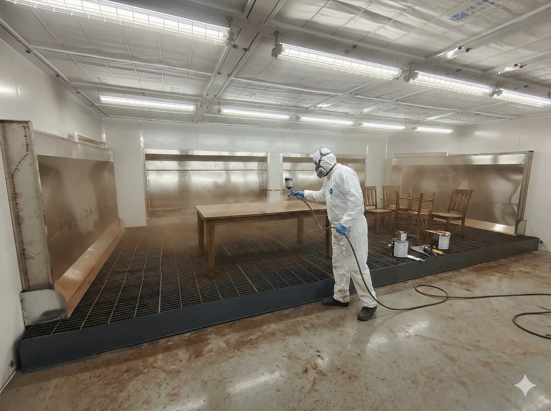 Кабина с водяной завесой - Изображение 3