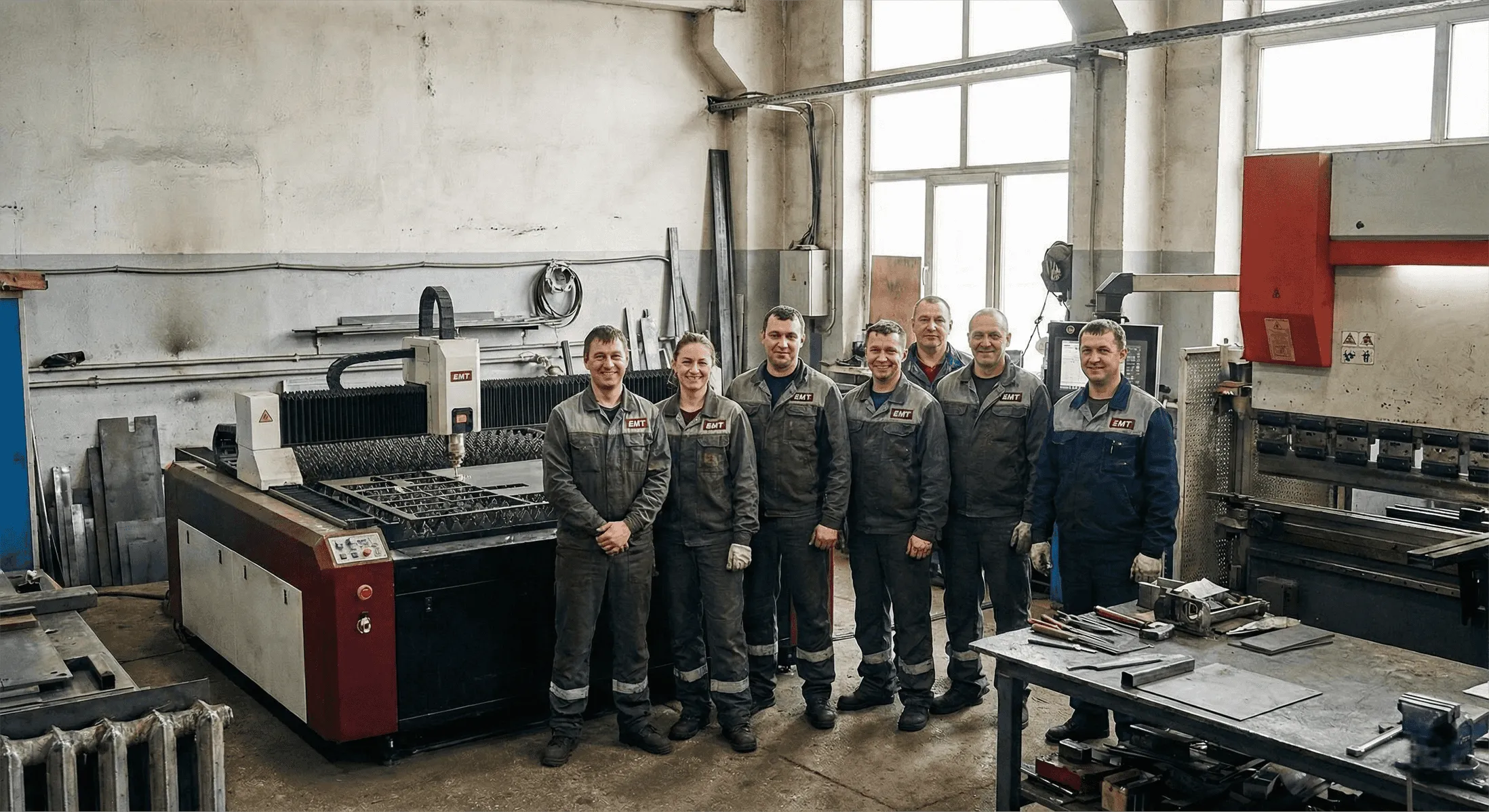 Производственная команда