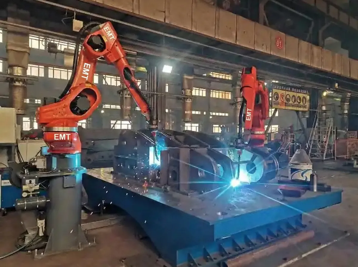 Роботизированная сварка: будущее металлообработки