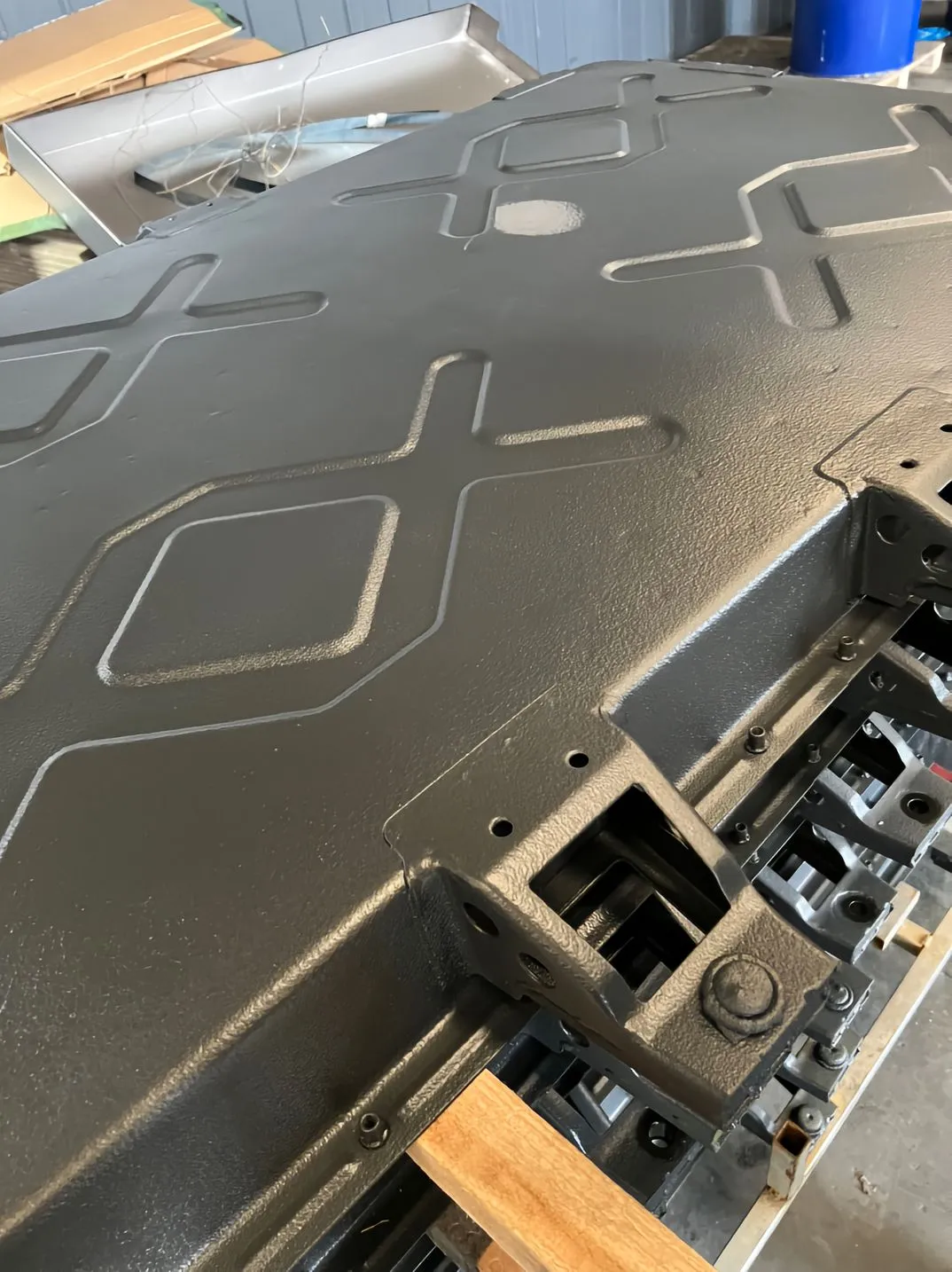 Порошковая окраска автомобильных деталей: технологии и преимущества